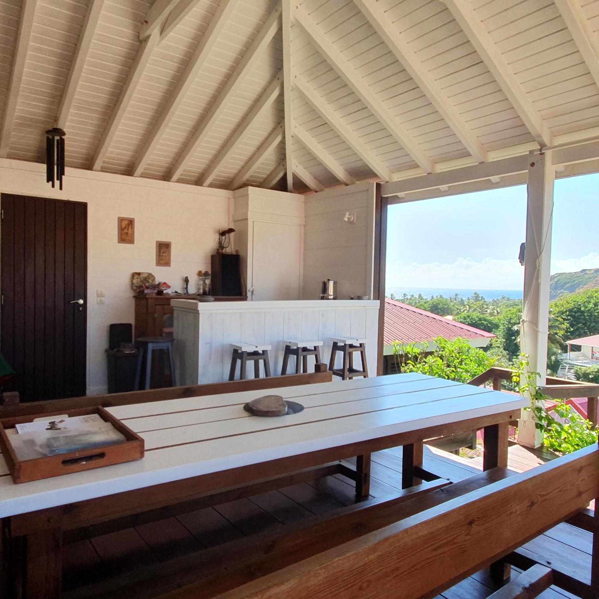 Villa Atea, Le Loft... Un Concept Saintois Original Terre-De-Haut Exterior foto